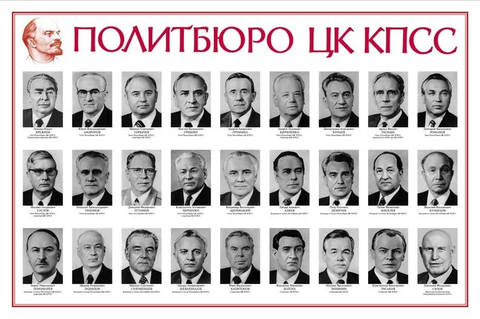 Come to us at the Politburo of the Central Committee of the CPSU - Come to us, Kpss, Brezhnev, Politburo, Scoop, Leonid Brezhnev