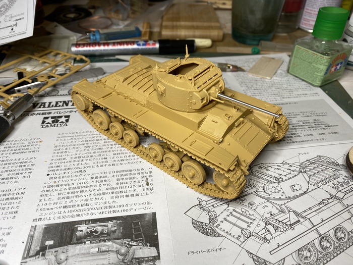   Valentine Mk. II/IV   1:35 ,  1:35, , , , ,   , 