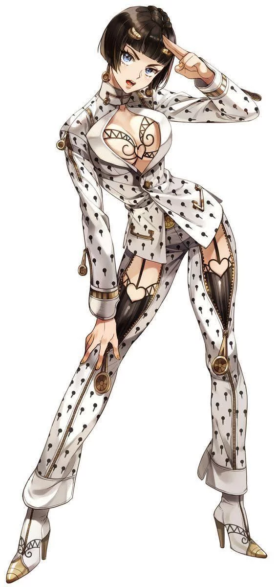 Ari-Ari-Ari-Ari-Ari! Arrivederci! - Anime, Anime art, Jojos bizarre adventure, Bruno Bucciarati, Rule 63