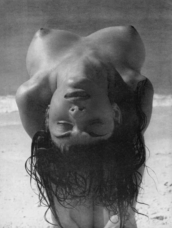 Photographer's view. Andre de Dienes. Photo Selection - NSFW, Retro, The photo, Photographer, Girls, Erotic, Naked, 50th, Longpost