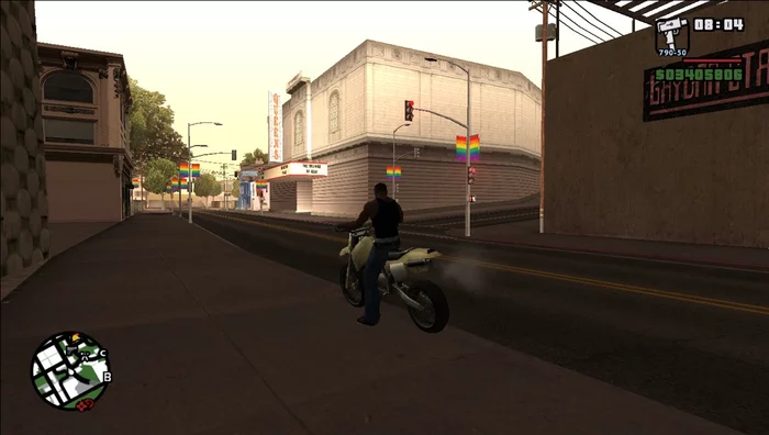 YES THEY HAVE ALREADY REACHED THE EDGE - GTA: San Andreas, LGBT, Tolerance, Longpost, Screenshot