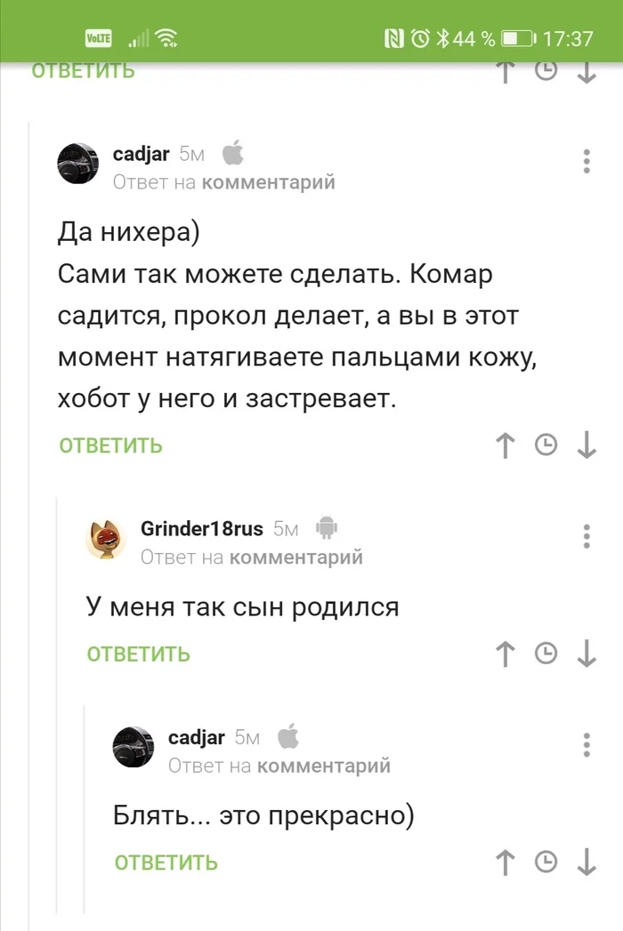 Это прекрасно... - Юмор, Не успел, Скриншот