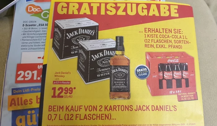 Damn marketing gods... - Alcohol, Children, Whiskey, Coca-Cola, Presents, Advertising, My