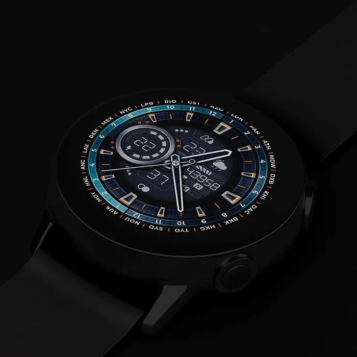 Created a realistic dial for a Samsung watch - My, Design, Samsung, Clock, Smart watch, Clock face, Watchface, Business, Longpost