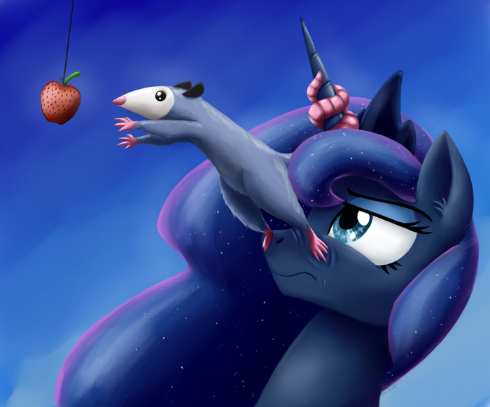  My Little Pony, Princess Luna, MLP Tiberius