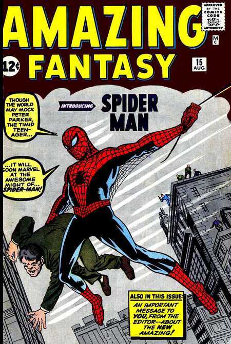 Погружаемся в комиксы: The Amazing Spider-Man #1-9 - дебют и первые враги Супергерои, Marvel, Человек-Паук, Комиксы-Канон, Длиннопост