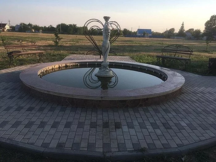 Killer fountain: near Volgograd, a 9-year-old girl died from electric shock - Volgograd, Fountain, Children, Electric shock, Negative, news