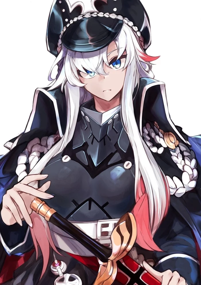 Один - Аниме, Anime Art, Azur Lane, Odin (Azur Lane)