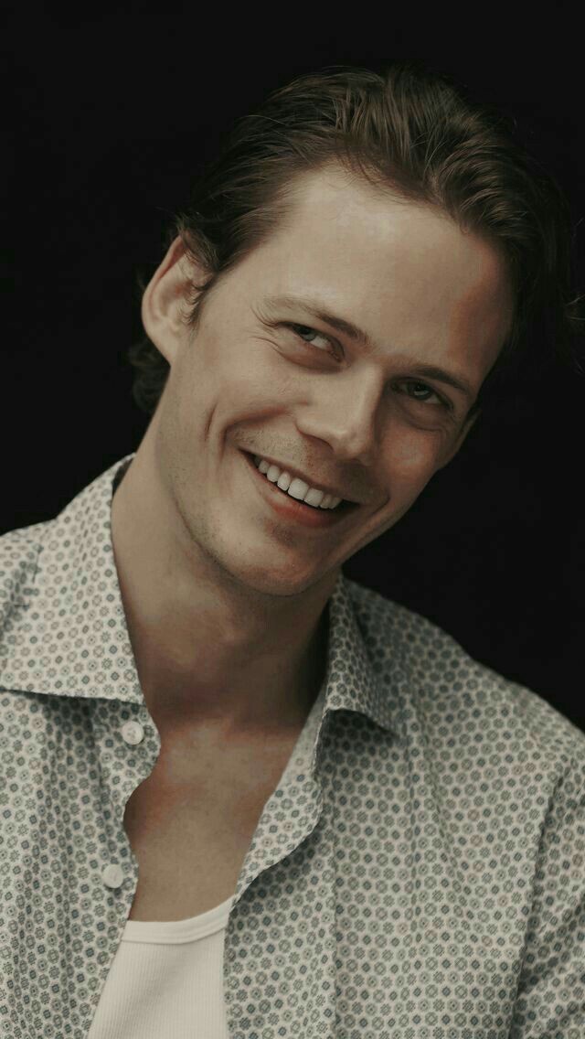 He's terribly handsome - Bill Skarsgard, beauty, Actors and actresses, It, It 2, Longpost