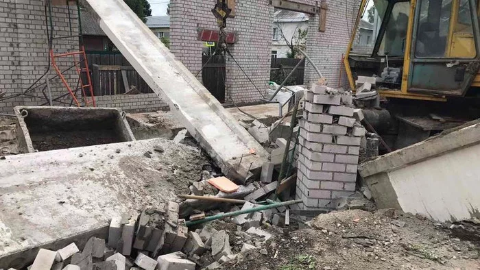 Three construction workers died in the Kirov region - My, Building, Kirov region, Collapse, Death, Negative, news