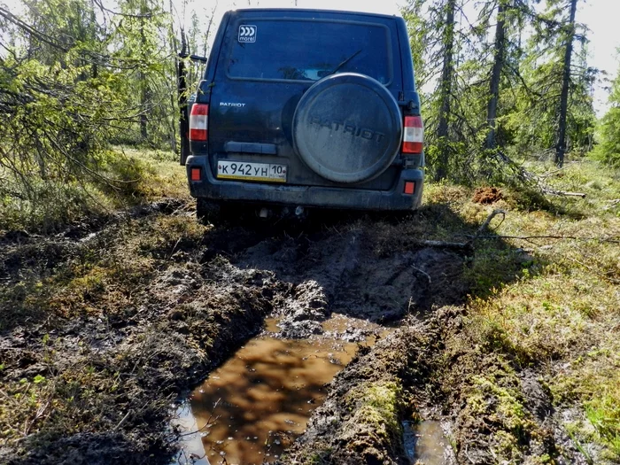 Let's get home! The swamping swamp... Part 2. Patriot Niva and Duster, PerekatiKolsky 4x4 Murmansk - My, Kola Peninsula, Auto, Adventures, Travels, 4x4, Jeep, Road, Murmansk, Video, Longpost