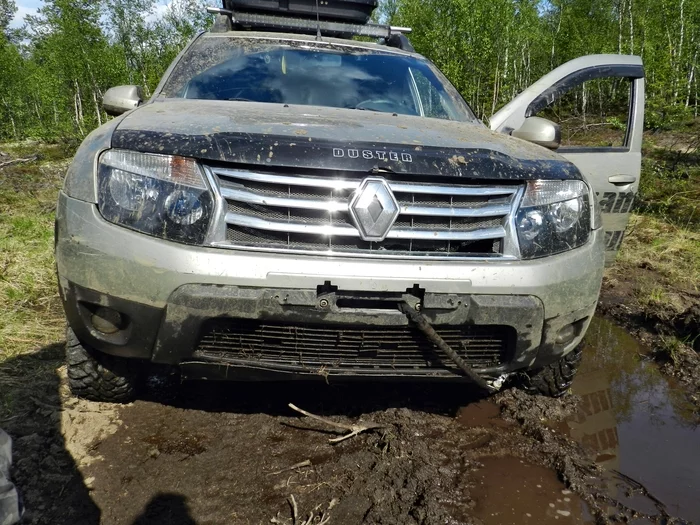 Let's get home! The swamping swamp... Part 2. Patriot Niva and Duster, PerekatiKolsky 4x4 Murmansk - My, Kola Peninsula, Auto, Adventures, Travels, 4x4, Jeep, Road, Murmansk, Video, Longpost