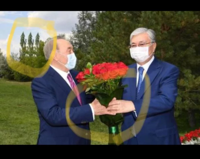 Tokayev congratulated Elbasy on the holiday) - Kazakhstan, Photoshop master