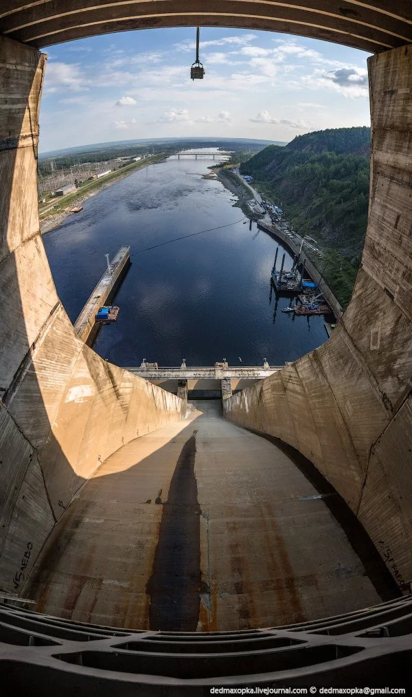 Zeya hydroelectric power station in the Amur region - Hydroelectric power station, Russia, The photo, Amur region, Longpost