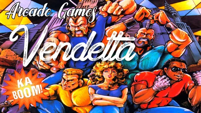 Vendetta - Beat'em up 1991 (PC VERSION) Old School Game - Моё, Вендетта, Ретро-Игры, Компьютерные игры, Игры, Видео, Длиннопост