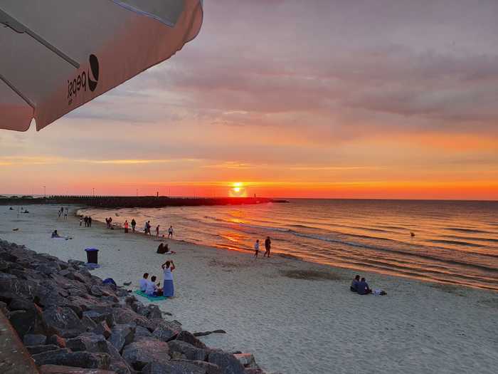 Baltic in July - My, Nature, Baltic Sea, The photo, Longpost