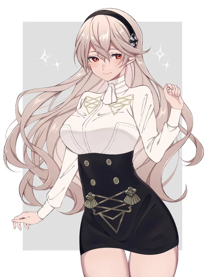 Corrin - Anime, Anime art, Fire emblem, Corrin