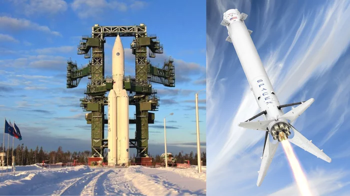 Former gen. designer and director of the State Research and Production Space Center Khrunichev: “Angara-A5 is second only to Elon Musk’s Falcon 9 rocket due to its reusability” - Roscosmos, Khrunichev Center, Angara launch vehicle, Elon Musk, Falcon 9, Cosmonautics, Technologies, Spacex