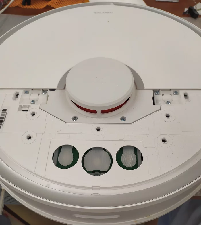 Mi Robot Vacuum ошибка 4 - Робот-Пылесос, Ремонт техники, Сообщество ремонтеров, Длиннопост