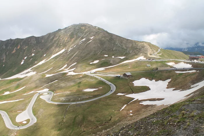 Grossglocknerstrasse - high mountain road in Austria - My, The mountains, Austria, Longpost