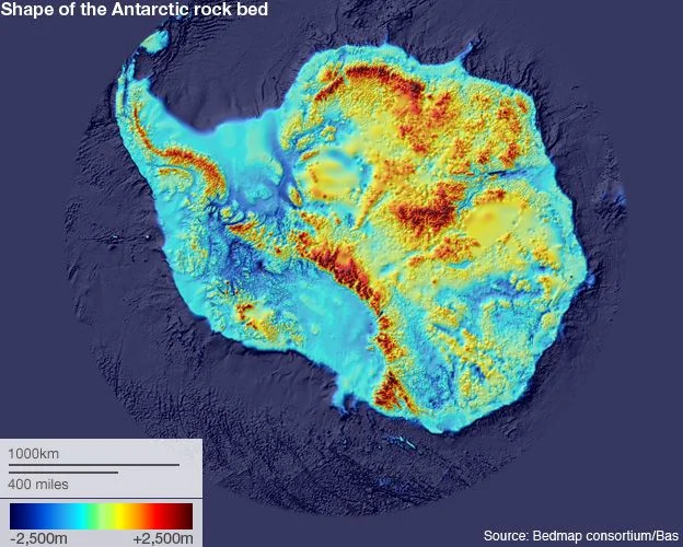 What does the ice of Antarctica hide? - My, Antarctica, Dinosaurs, Birds, Geology, Research, Longpost