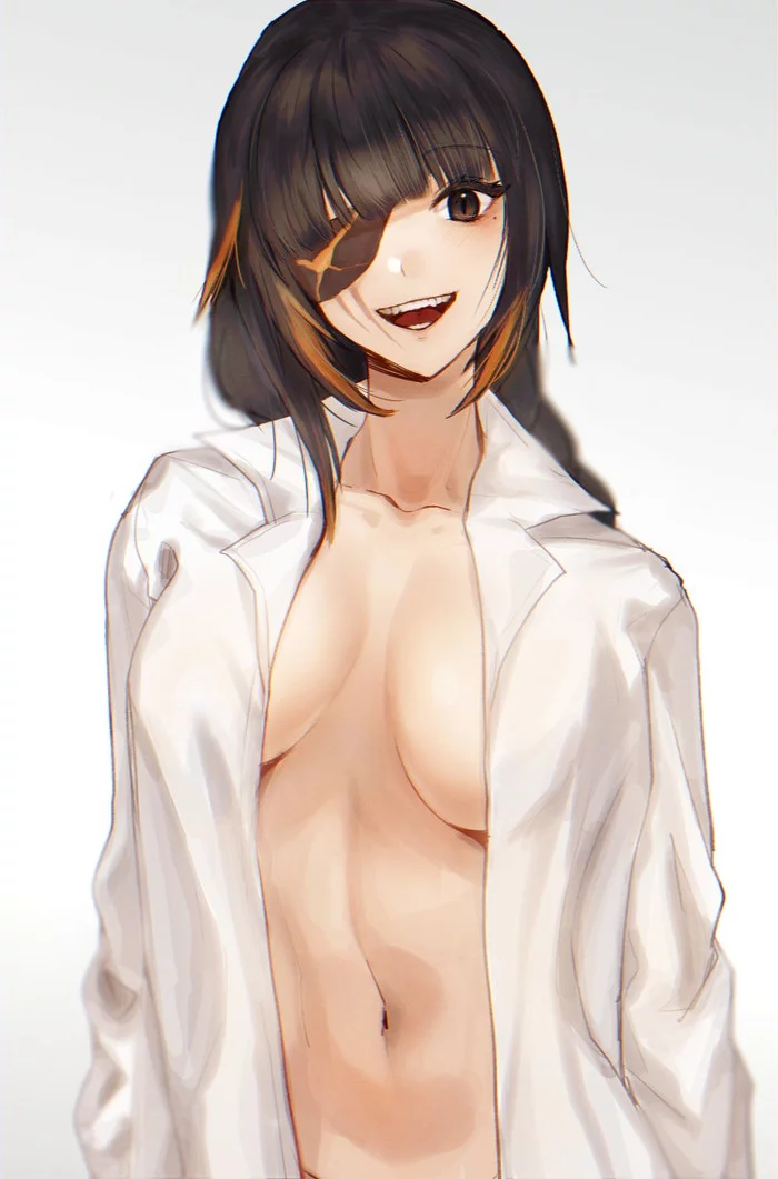 M16A1 - NSFW, Anime Art, Арт, Эротика, M16a1, Girls Frontline, Мобильные игры