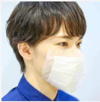 In Japan, they began selling protective masks that stick to the face - My, Coronavirus, Mask, Epidemic, Japan, Inventions, Interesting, Longpost, Travels