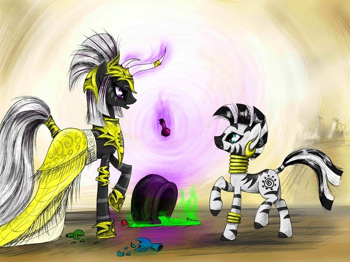      ,   My Little Pony, Zecora, MLP Zebra, Madhotaru, Original Character