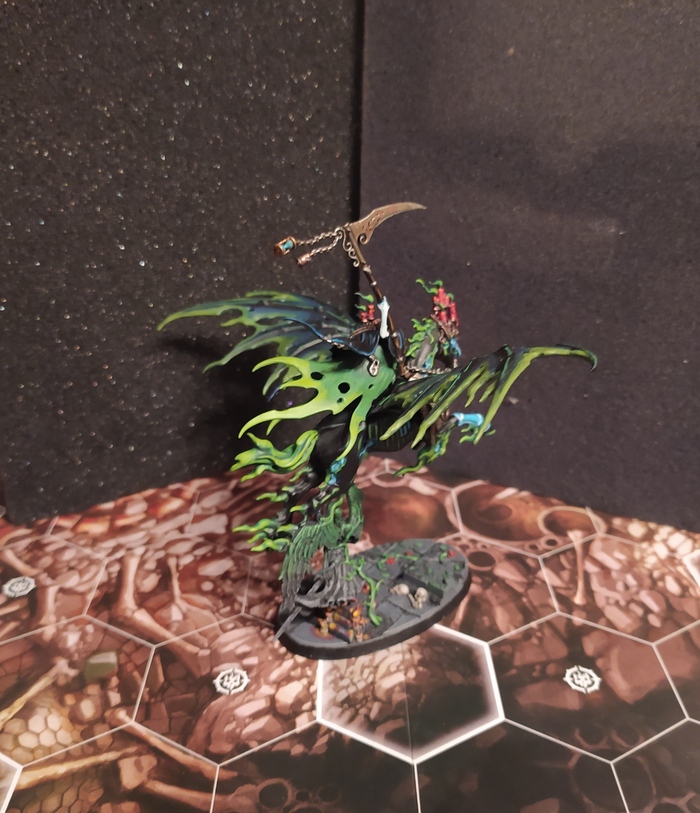 Reikenor the Grimhailer Wh miniatures, Warhammer: Age of Sigmar, Nighthaunt, 