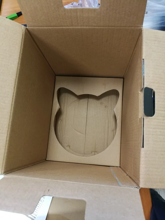 When the box designer loves cats - My, Box, Kettle, cat, Design