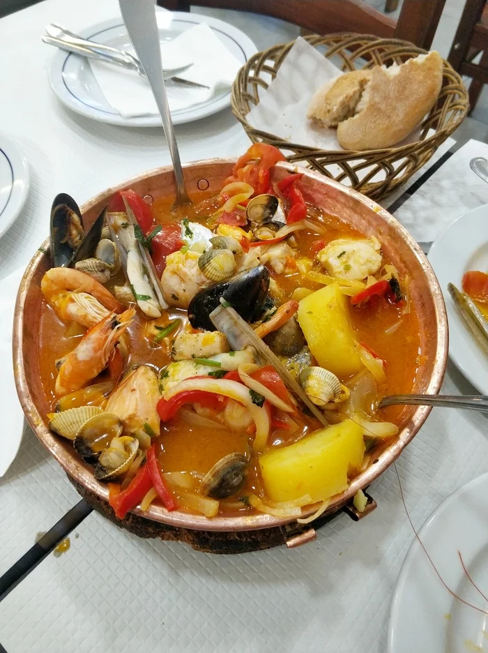 Some food from Portugal - My, Portugal, Food, Seafood, Longpost