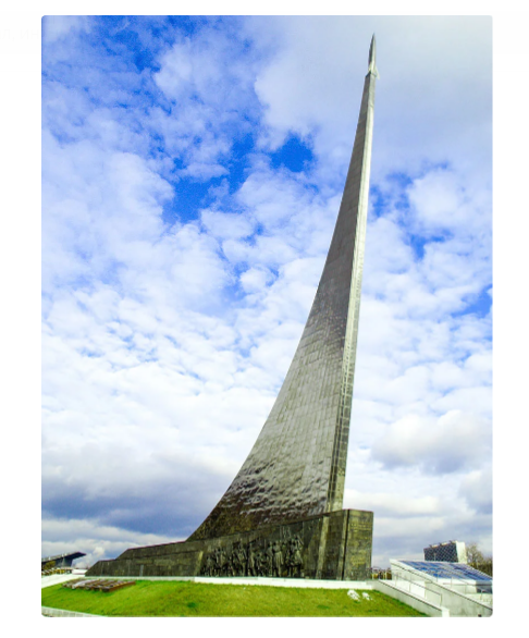 How was the monument to the “Conquerors of Space” built at VDNKh? - Story, the USSR, Monument, To the conquerors of space, Yandex Zen, Longpost