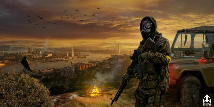 Post-apocalypse in Vladivostok - My, Vladivostok, Stalker 2: Heart of Chernobyl, DayZ, Metro 2033