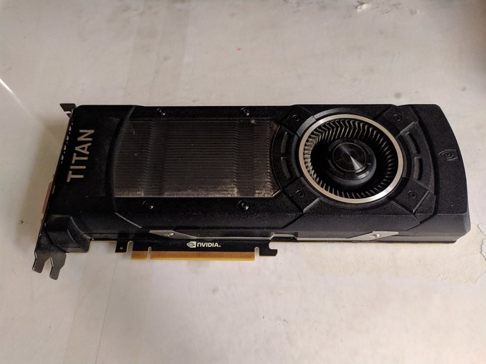 GTX Titan X running on two power supplies - My, Repair, Video card, Titan X, Longpost