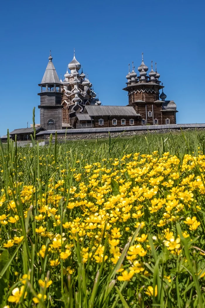 Summer in Kizhi - Карелия, Kizhi, Summer, Longpost, The photo