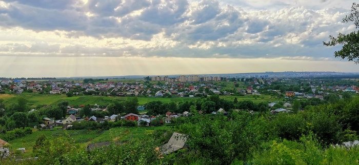 Поездка на дачу Природа, Пенза, Дача, Красота, Закат, Фотография, Мобильная фотография, Длиннопост