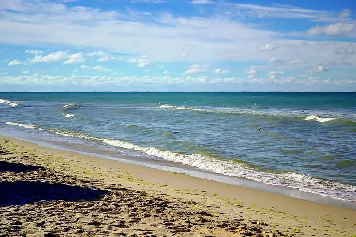 Где вода чище?:   море vs река - Моё, Река, Море, Отдых, Пляж, Здоровье, Чистота