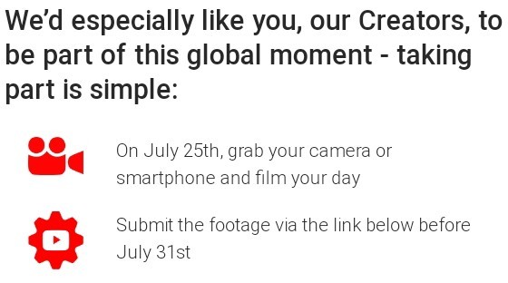 I received a letter from YouTube with an offer to film my day and share it to save it in history. - My, Youtube, Youtuber, Letter