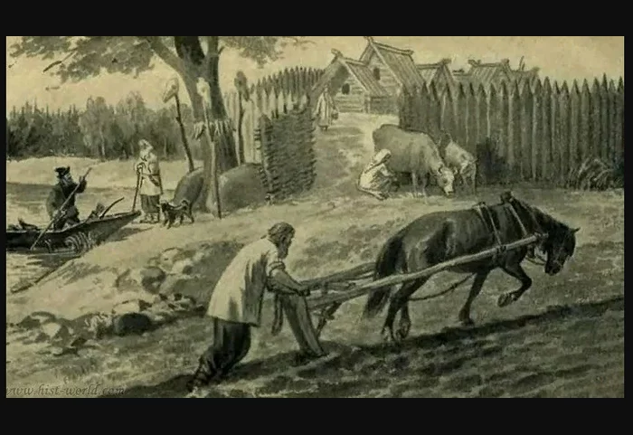 Средневековая Русь накануне конца света. Крестьянин Лига историков, Русь, 15 век, Крестьяне, Быт, Длиннопост, Текст