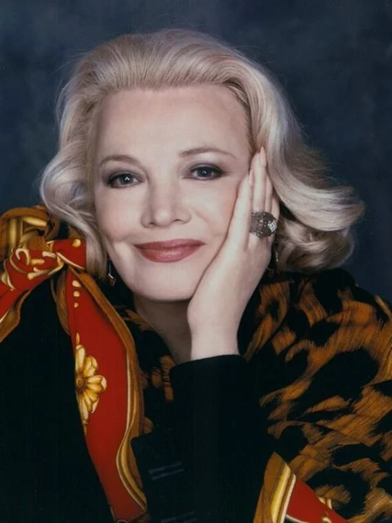 Hollywood divas. Gena Rowlands. Selection of photos - Actors and actresses, Celebrities, beauty, The photo, The Notebook, Taking Lives, Gloria, Longpost