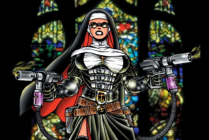 How the “Warrior Nuns” - the heroines of the new Netflix series - came to be - Netflix, Comics, Overview, Opinion, Anime, New items, Serials, Video, Longpost