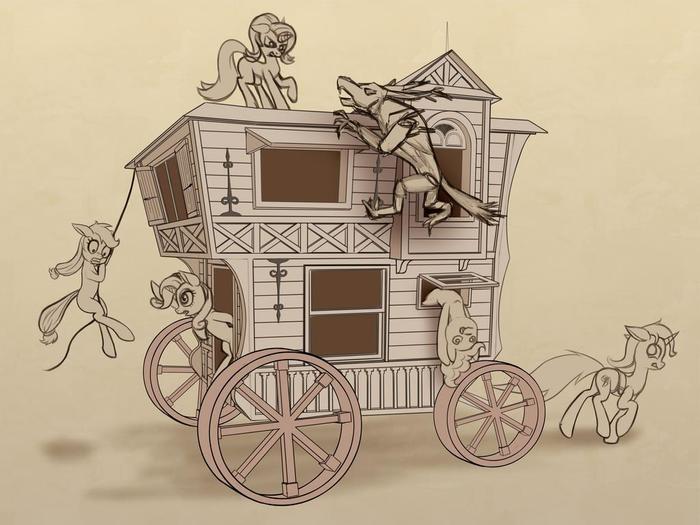 Жаль, нет ружья!