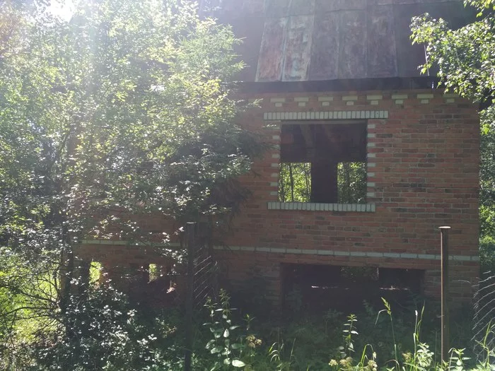 Greedy, greedy grandfather... - My, Realtor, Plot, Bricks, Inadequate, Mat, Longpost