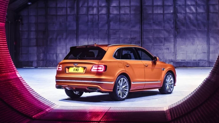 Continuing the tradition - 2020 Bentley Bentayga Speed - My, Auto, Motorists, Bentley, Suv, Sports car, British Automotive Industry, Supercar, Longpost