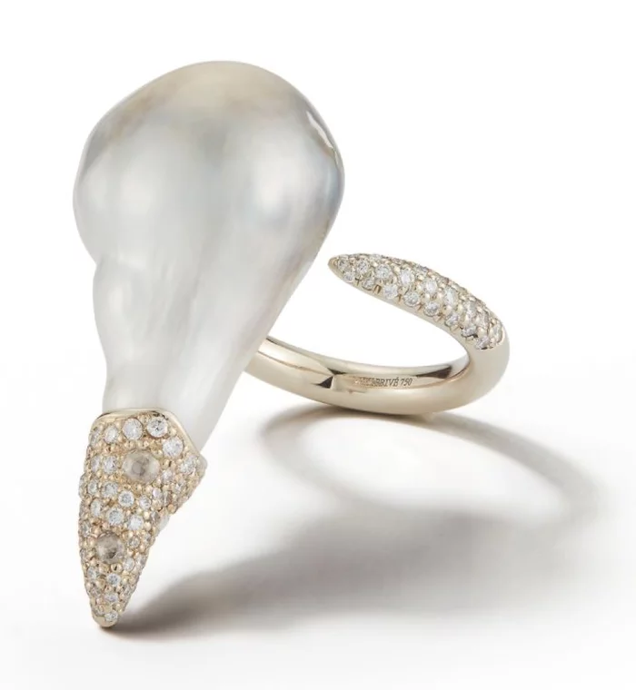 The power of mother-of-pearl - My, Pearl, Jewelry, The photo, Jewelcrafting, , Ring, Beautiful, Decoration, Longpost, Nacre