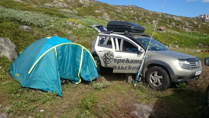 To Far Zelentsy and Porchnikha on the SUV. - My, Murmansk, Auto, 4x4, Travels, Adventures, Sea, Dalniye Zelentsy, Barents Sea, Video, Longpost