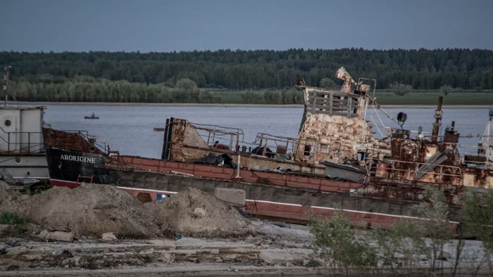 Сургут, вечером - Моё, Сургут, ХМАО, Вечер, Обь, Грэс, Nikon, Nikon d5300, Длиннопост