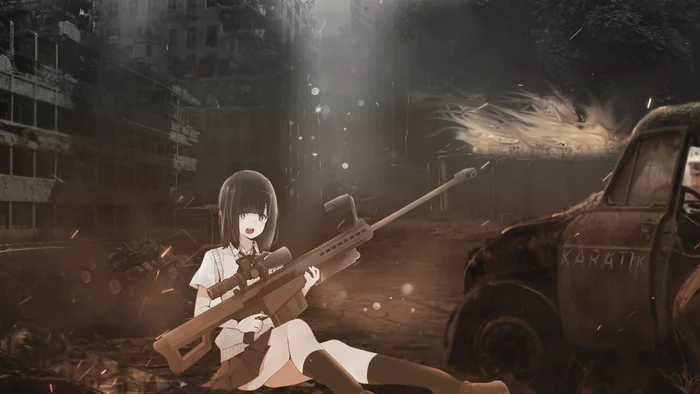 Amv\Art\3D render - Моё, Аниме, Эдит, AMV, Музыка, Monogatari series, Anime Art, 3D, Видео, Длиннопост