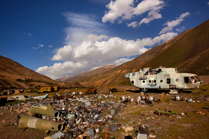 Панджшерское ущелье, Афганистан Эхо войны, Афганистан, Техника СССР, Военная техника, Длиннопост