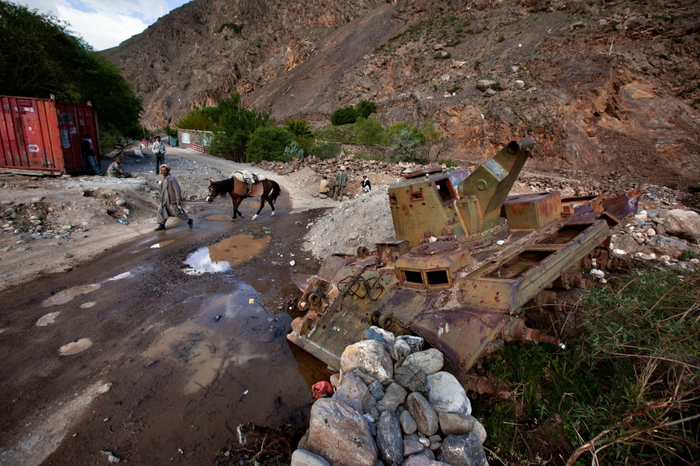 Панджшерское ущелье, Афганистан Эхо войны, Афганистан, Техника СССР, Военная техника, Длиннопост